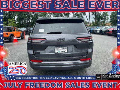 2026 Jeep Grand Cherokee GRAND CHEROKEE L SUMMIT 4X4