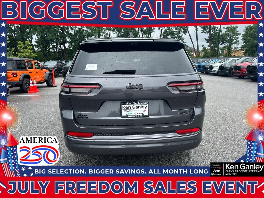 2026 Jeep Grand Cherokee GRAND CHEROKEE L SUMMIT 4X4