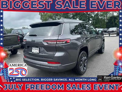 2026 Jeep Grand Cherokee GRAND CHEROKEE L SUMMIT 4X4