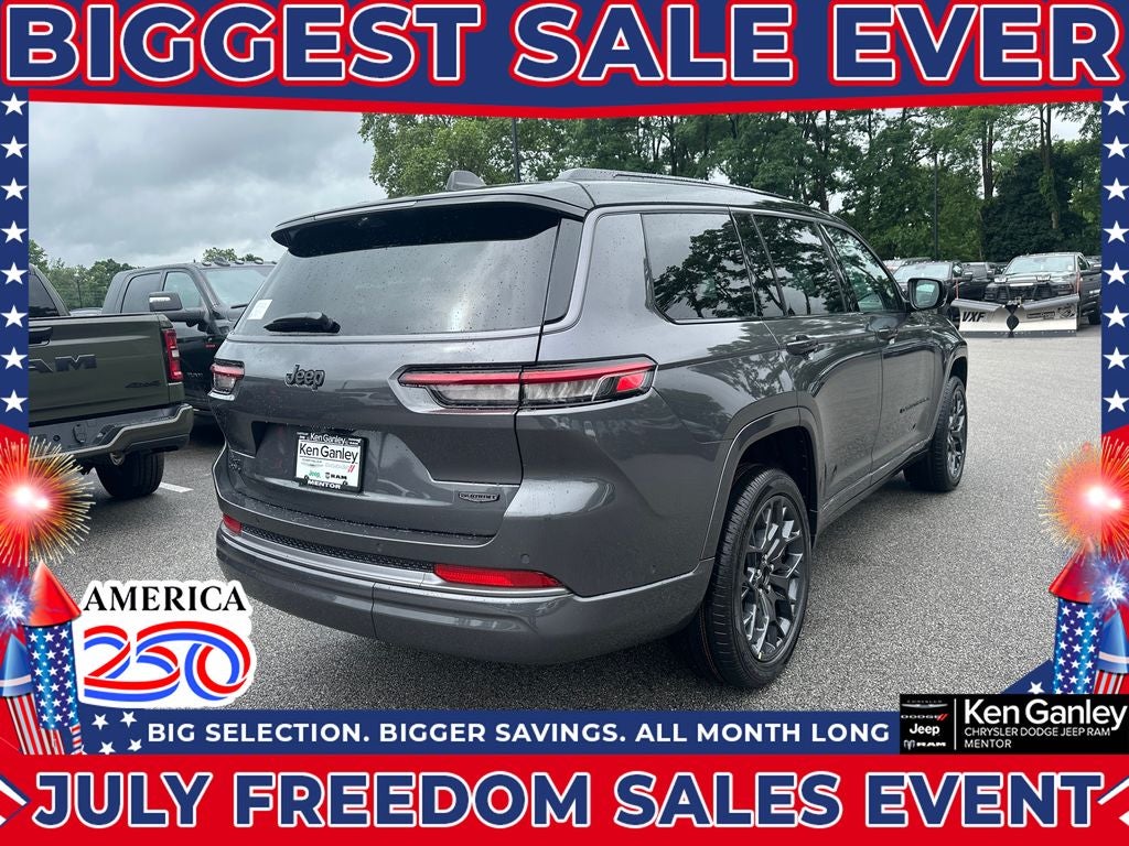 2026 Jeep Grand Cherokee GRAND CHEROKEE L SUMMIT 4X4