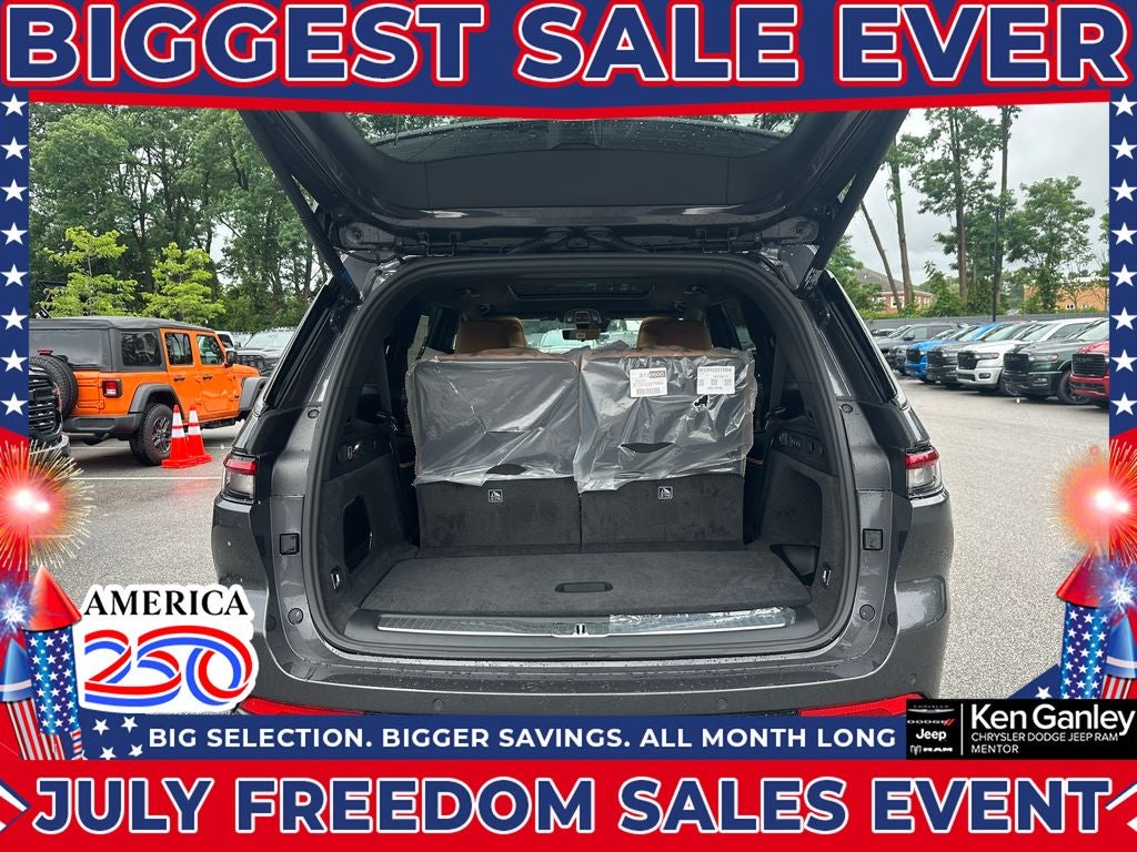 2026 Jeep Grand Cherokee GRAND CHEROKEE L SUMMIT 4X4