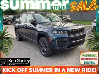 2026 Jeep Grand Cherokee GRAND CHEROKEE L SUMMIT 4X4