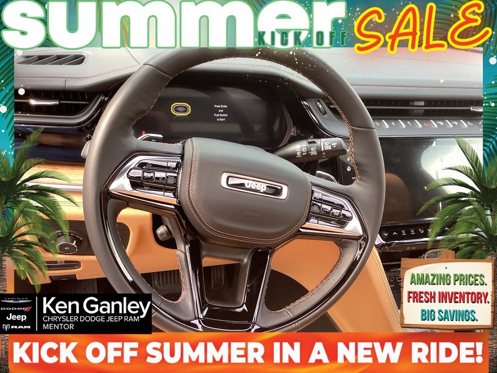 2026 Jeep Grand Cherokee GRAND CHEROKEE L SUMMIT 4X4