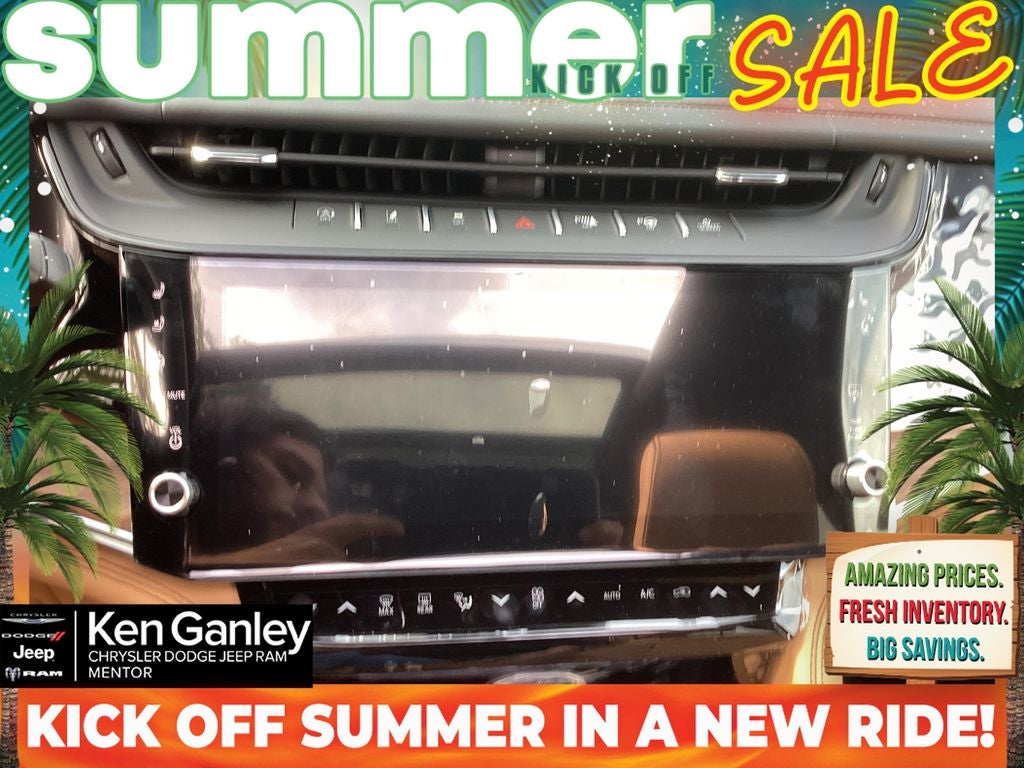 2026 Jeep Grand Cherokee GRAND CHEROKEE L SUMMIT 4X4