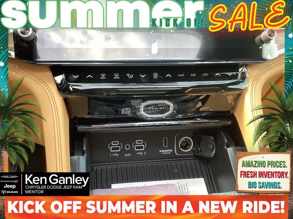 2026 Jeep Grand Cherokee GRAND CHEROKEE L SUMMIT 4X4