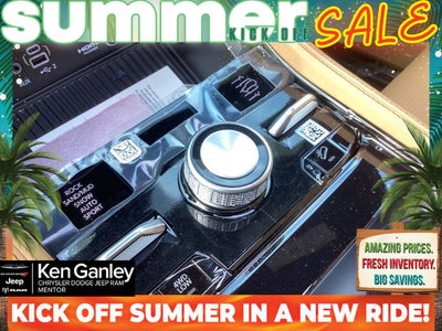 2026 Jeep Grand Cherokee GRAND CHEROKEE L SUMMIT 4X4