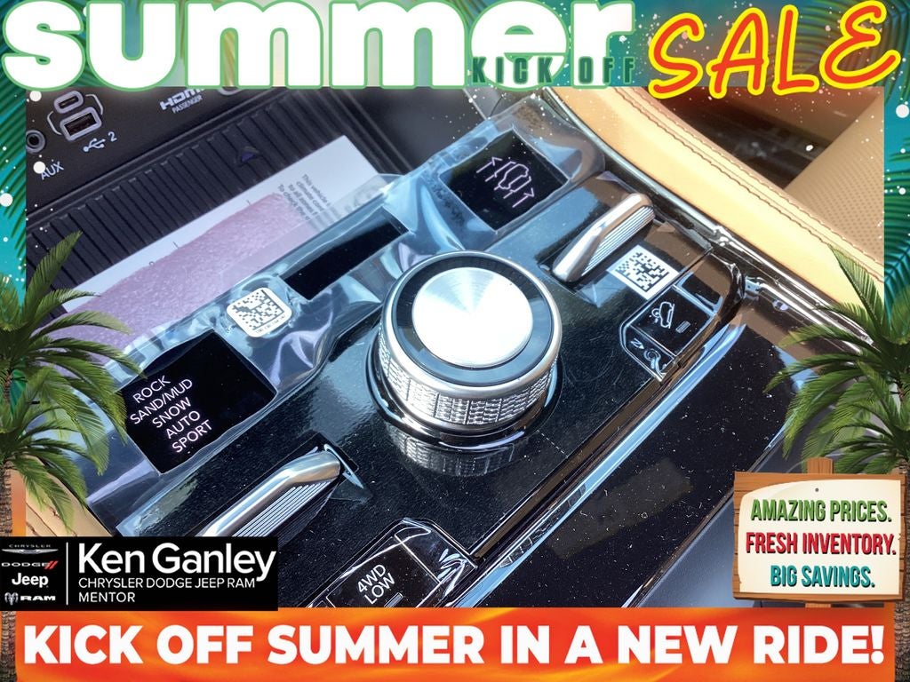 2026 Jeep Grand Cherokee GRAND CHEROKEE L SUMMIT 4X4