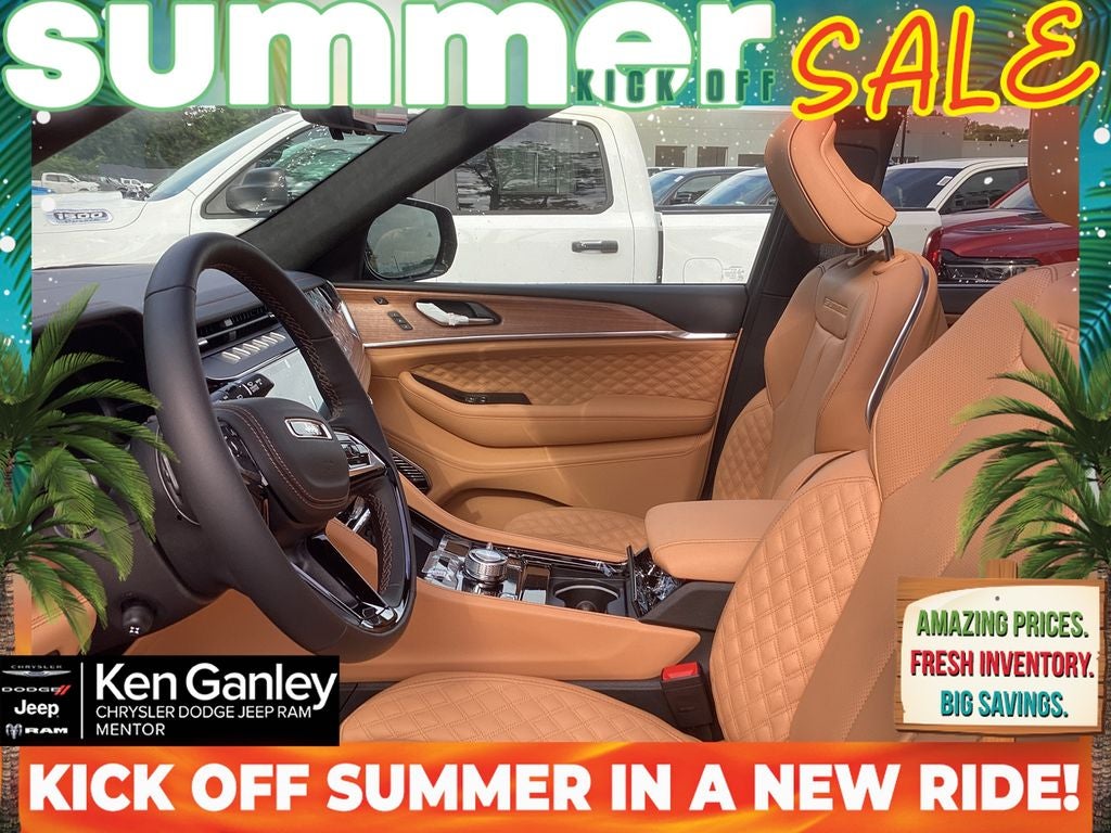 2026 Jeep Grand Cherokee GRAND CHEROKEE L SUMMIT 4X4