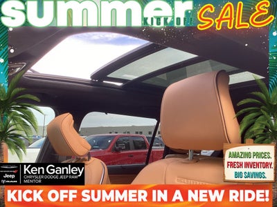 2026 Jeep Grand Cherokee GRAND CHEROKEE L SUMMIT 4X4