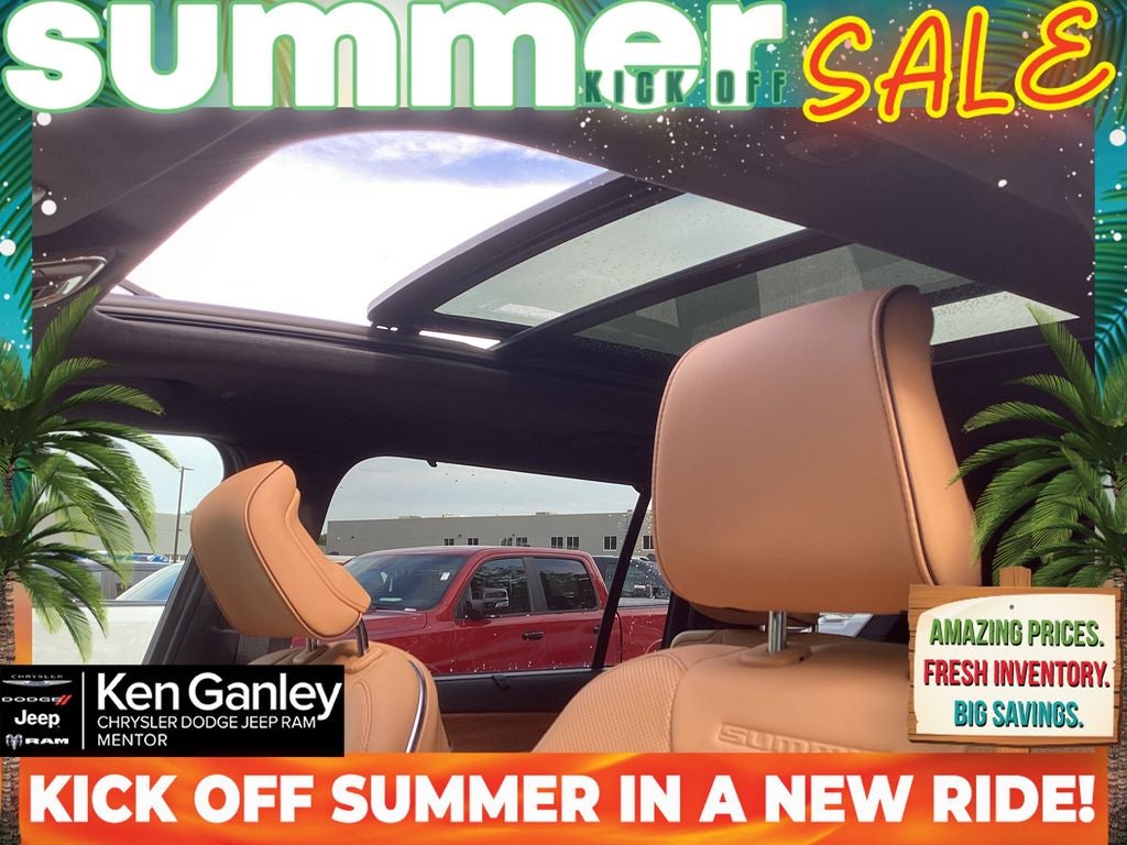 2026 Jeep Grand Cherokee GRAND CHEROKEE L SUMMIT 4X4