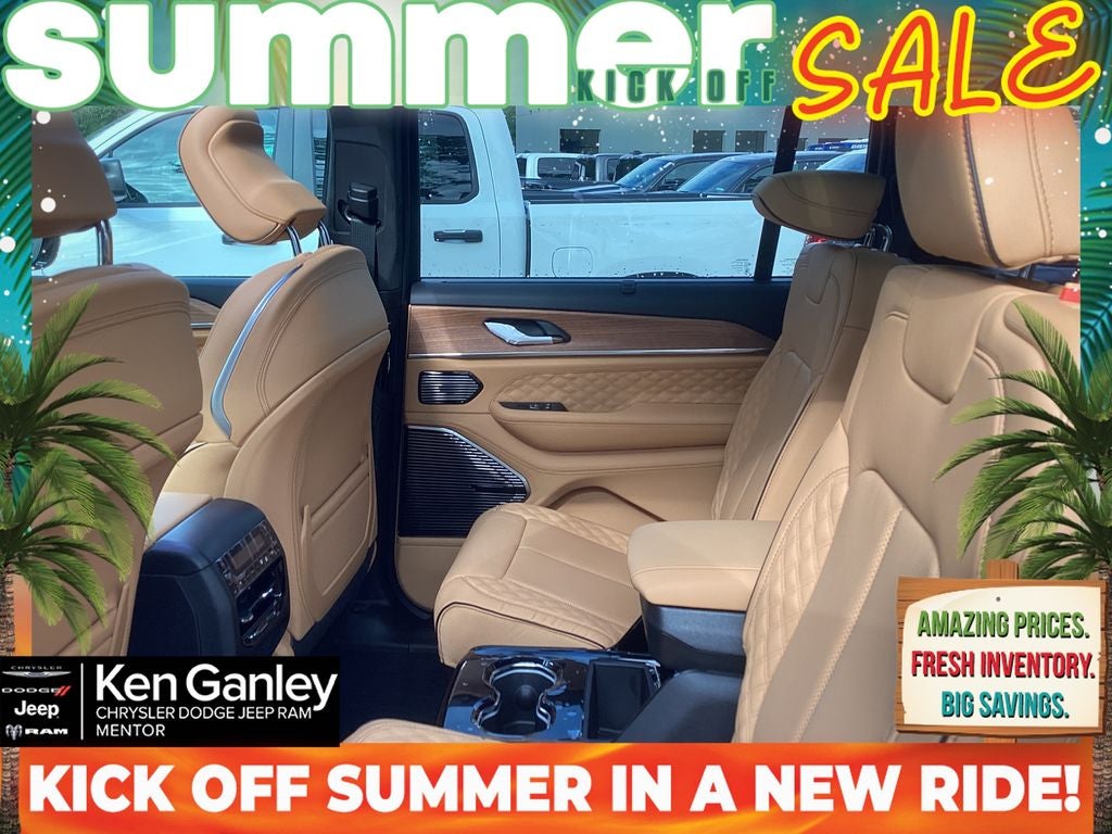 2026 Jeep Grand Cherokee GRAND CHEROKEE L SUMMIT 4X4