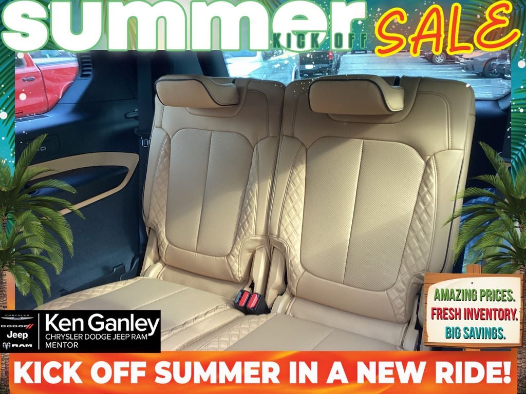 2026 Jeep Grand Cherokee GRAND CHEROKEE L SUMMIT 4X4