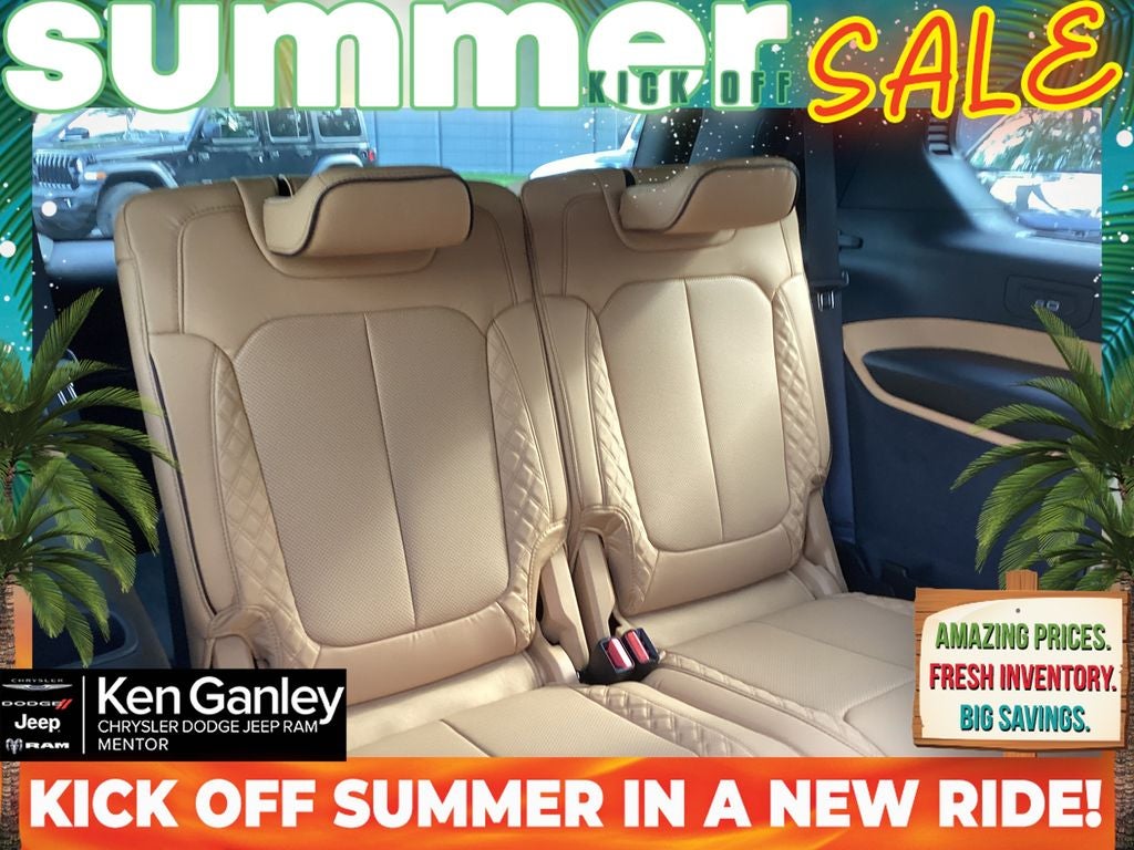 2026 Jeep Grand Cherokee GRAND CHEROKEE L SUMMIT 4X4