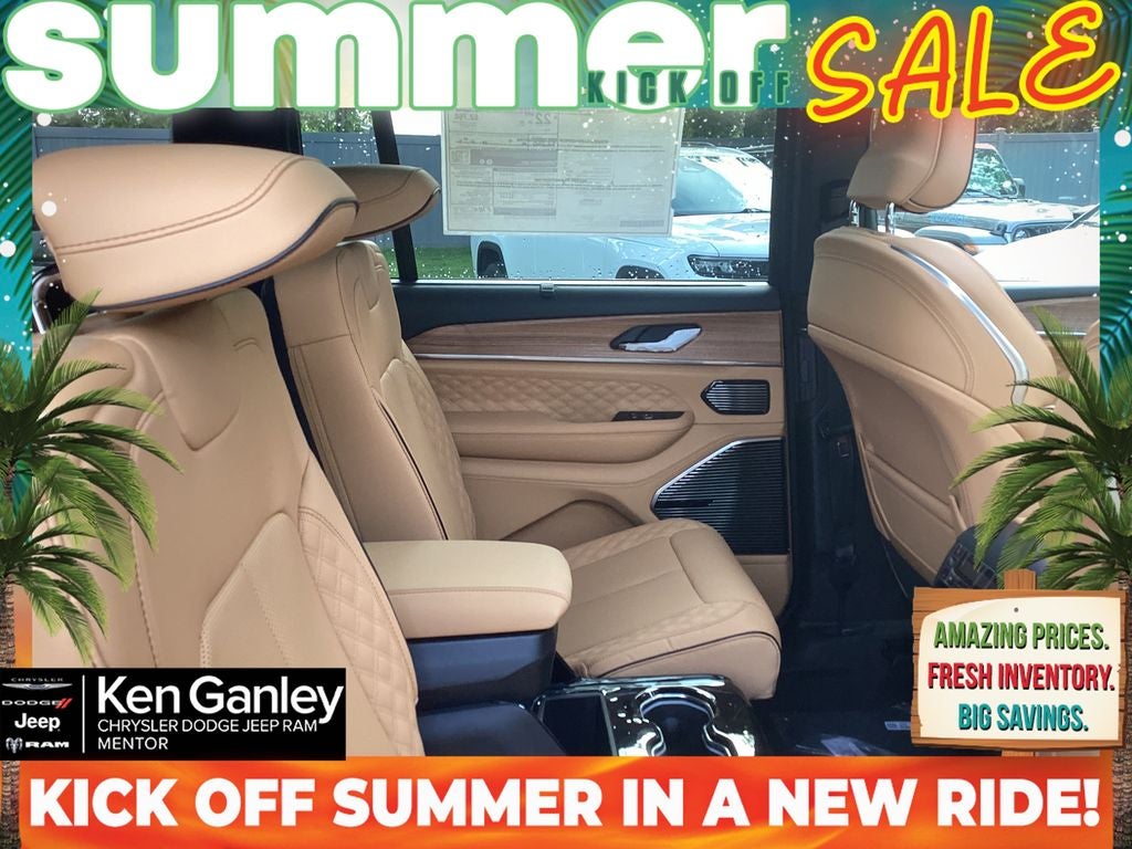 2026 Jeep Grand Cherokee GRAND CHEROKEE L SUMMIT 4X4
