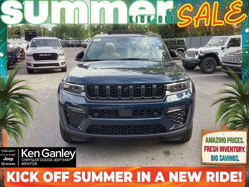 2026 Jeep Grand Cherokee GRAND CHEROKEE L SUMMIT 4X4