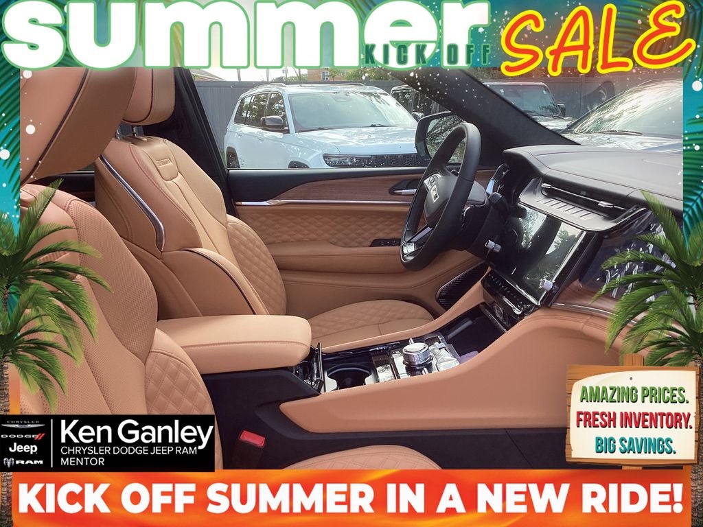 2026 Jeep Grand Cherokee GRAND CHEROKEE L SUMMIT 4X4