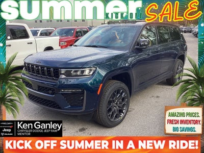 2026 Jeep Grand Cherokee GRAND CHEROKEE L SUMMIT 4X4