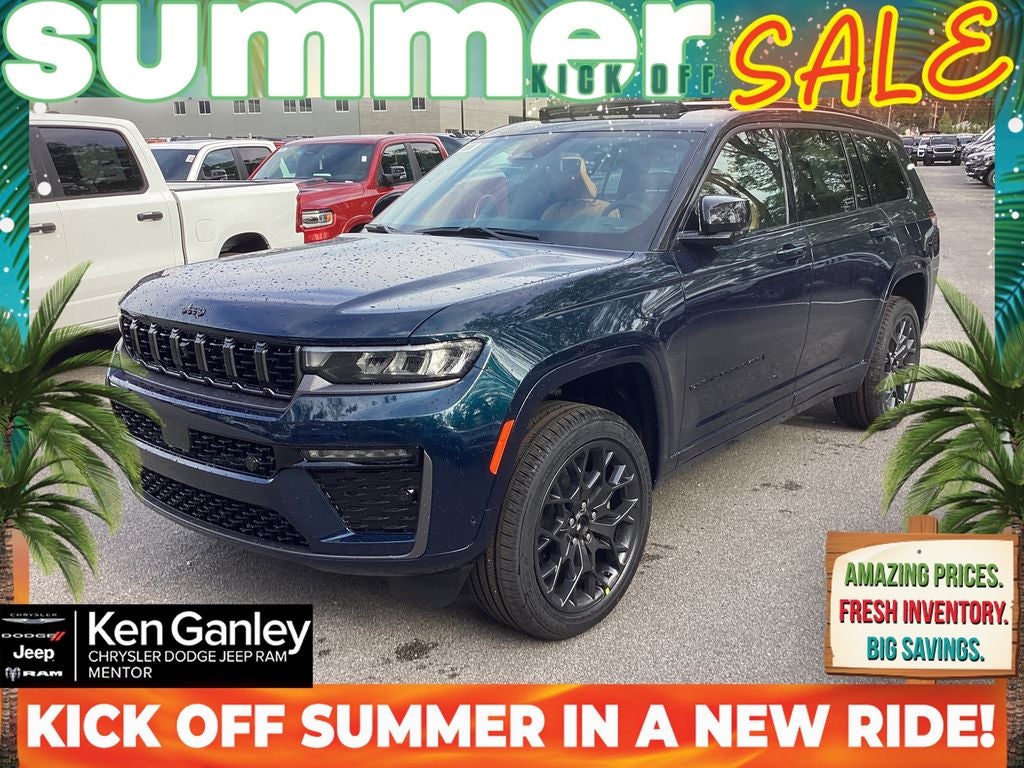 2026 Jeep Grand Cherokee GRAND CHEROKEE L SUMMIT 4X4