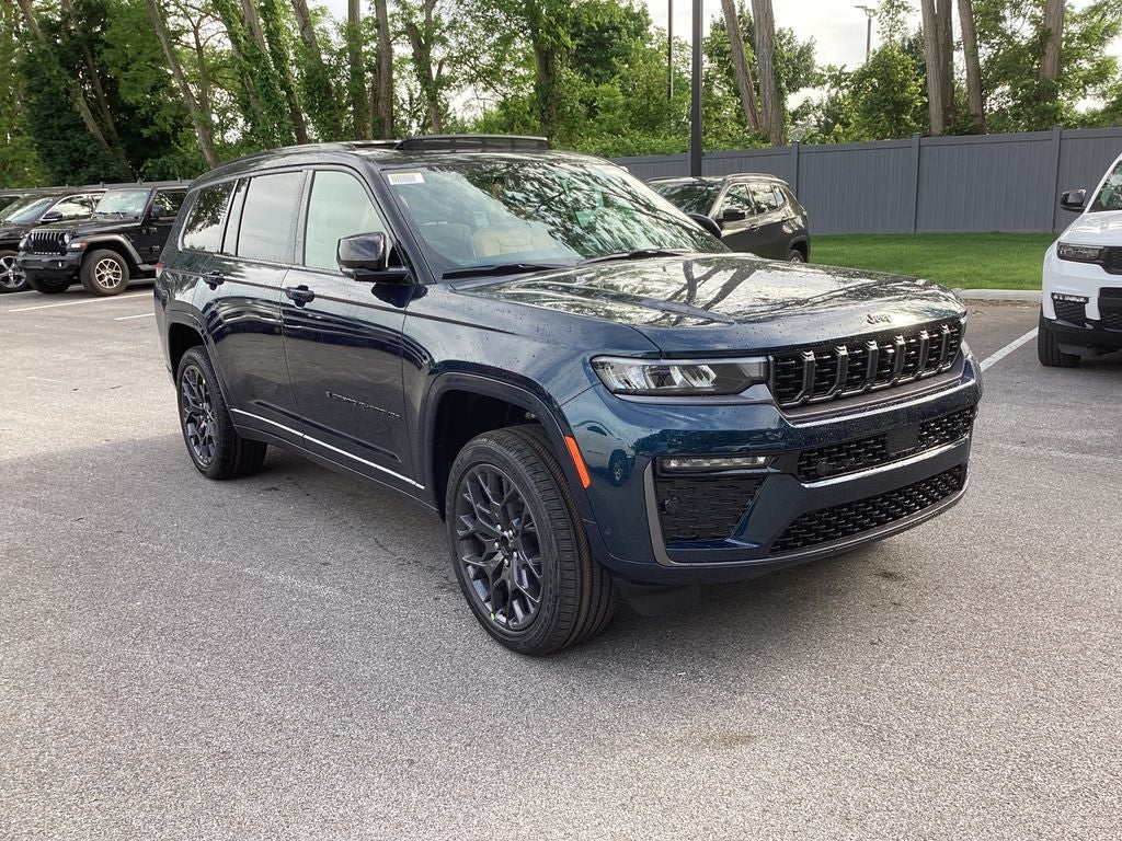 2026 Jeep Grand Cherokee GRAND CHEROKEE L SUMMIT 4X4