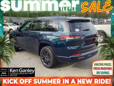 2026 Jeep Grand Cherokee GRAND CHEROKEE L SUMMIT 4X4