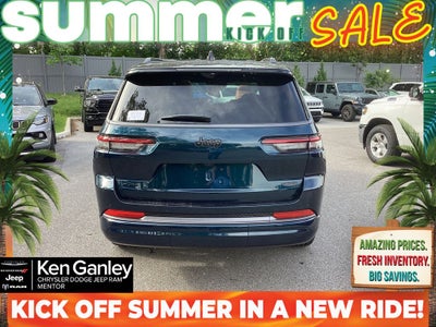 2026 Jeep Grand Cherokee GRAND CHEROKEE L SUMMIT 4X4