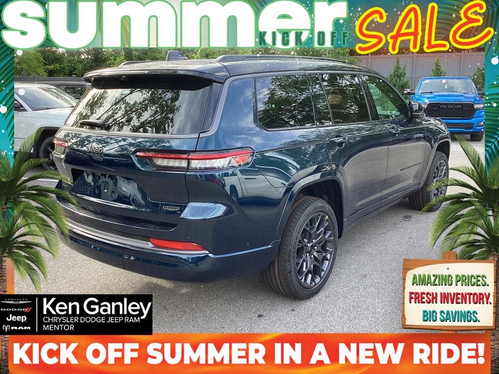 2026 Jeep Grand Cherokee GRAND CHEROKEE L SUMMIT 4X4