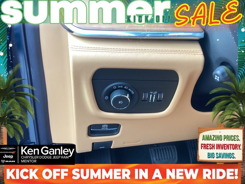 2026 Jeep Grand Cherokee GRAND CHEROKEE L SUMMIT 4X4