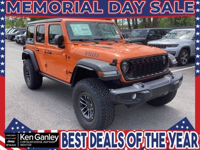 2026 Jeep Wrangler WRANGLER 4-DOOR WILLYS
