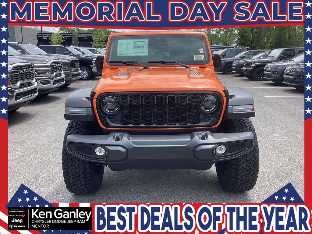 2026 Jeep Wrangler WRANGLER 4-DOOR WILLYS