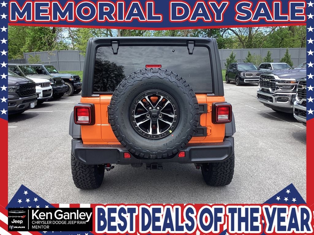 2026 Jeep Wrangler WRANGLER 4-DOOR WILLYS