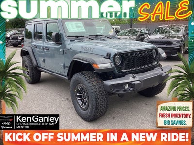2026 Jeep Wrangler WRANGLER 4-DOOR WILLYS