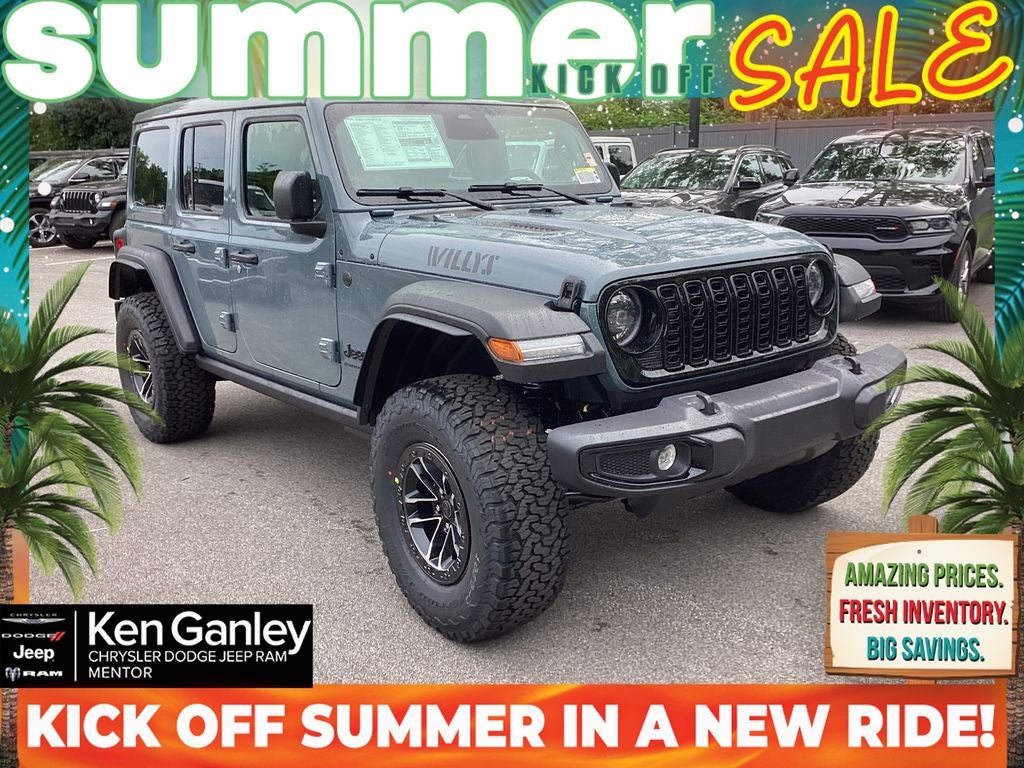 2026 Jeep Wrangler WRANGLER 4-DOOR WILLYS