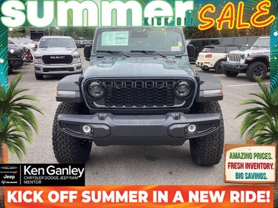 2026 Jeep Wrangler WRANGLER 4-DOOR WILLYS