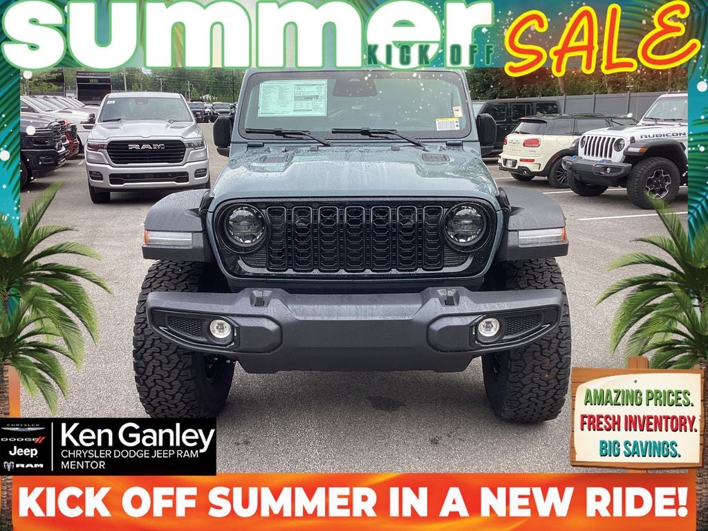 2026 Jeep Wrangler WRANGLER 4-DOOR WILLYS