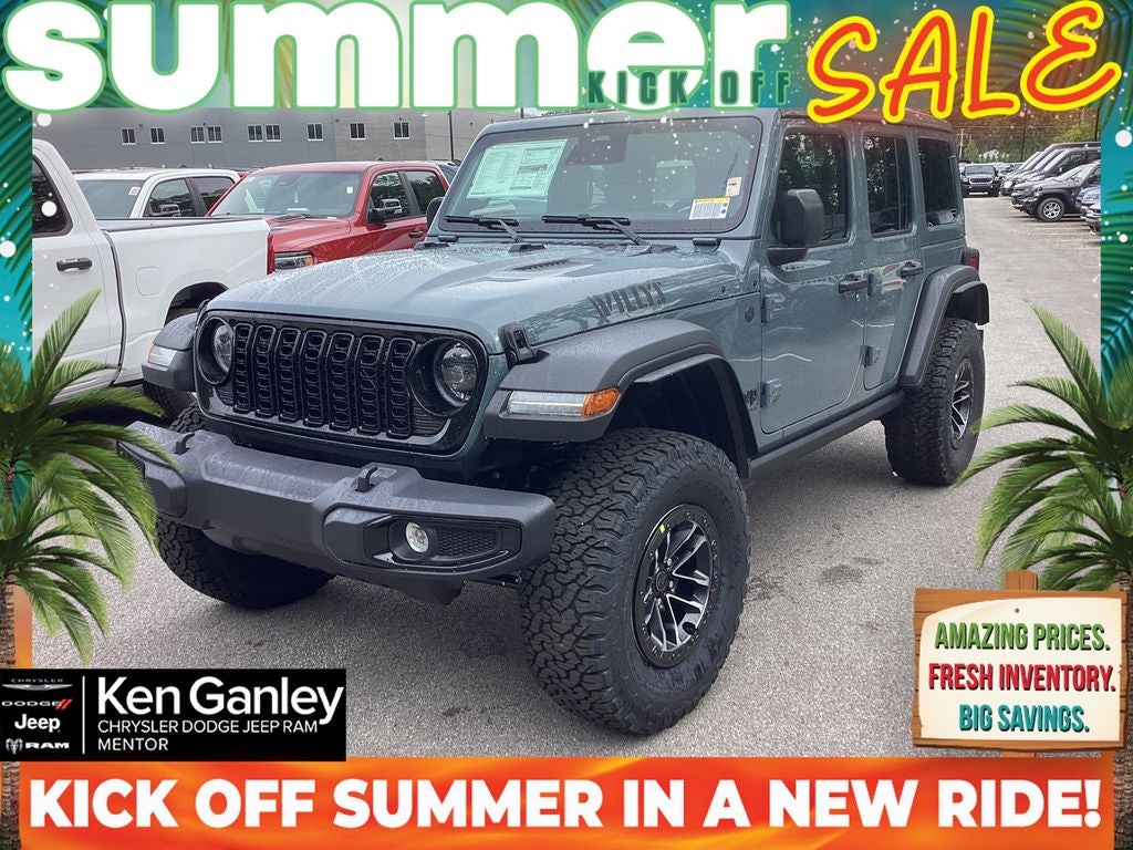 2026 Jeep Wrangler WRANGLER 4-DOOR WILLYS