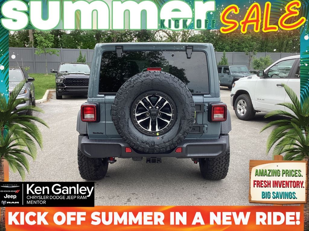 2026 Jeep Wrangler WRANGLER 4-DOOR WILLYS