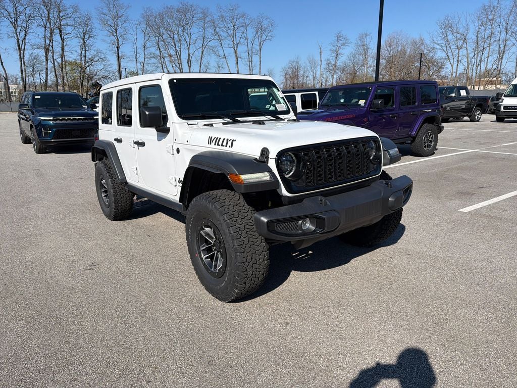 2026 Jeep Wrangler WRANGLER 4-DOOR WILLYS