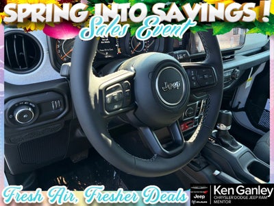 2026 Jeep Wrangler WRANGLER 4-DOOR WILLYS