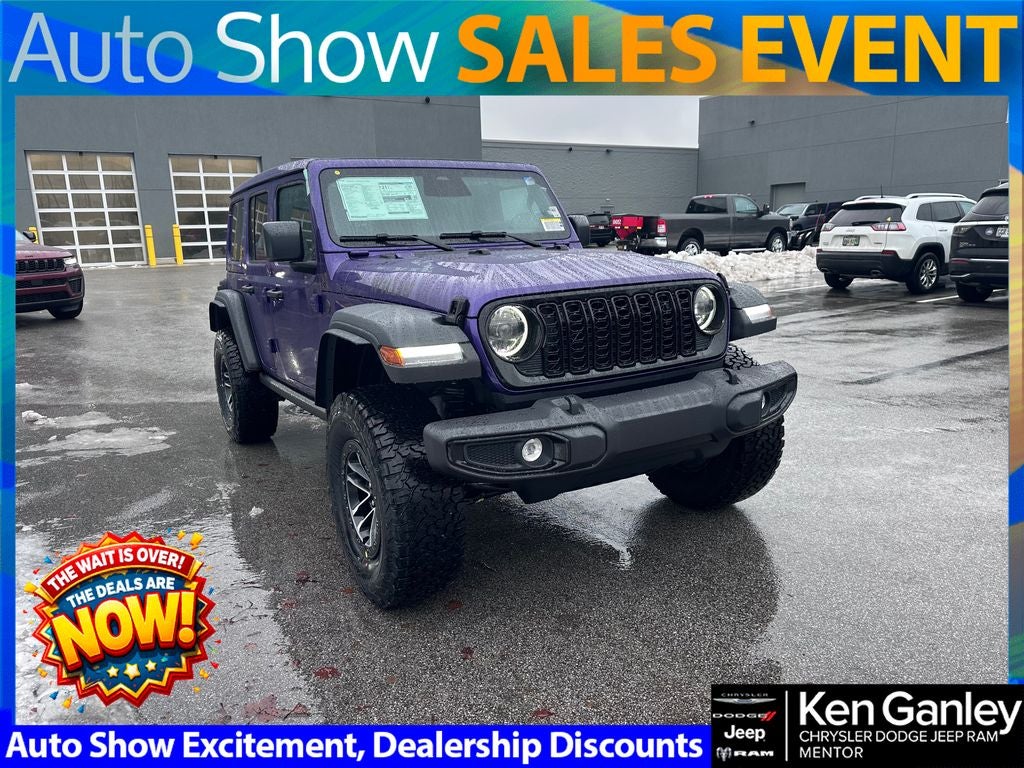 2026 Jeep Wrangler WRANGLER 4-DOOR WILLYS