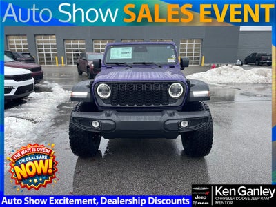 2026 Jeep Wrangler WRANGLER 4-DOOR WILLYS