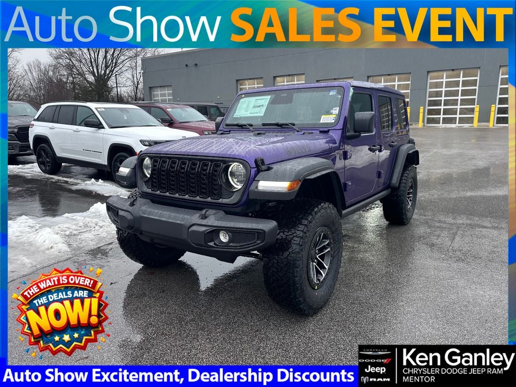 2026 Jeep Wrangler WRANGLER 4-DOOR WILLYS