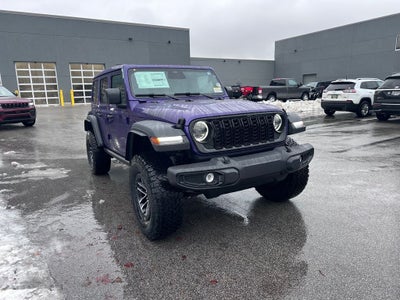 2026 Jeep Wrangler WRANGLER 4-DOOR WILLYS