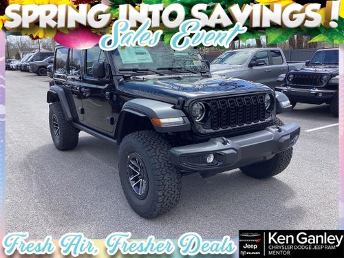 2026 Jeep Wrangler WRANGLER 4-DOOR WILLYS