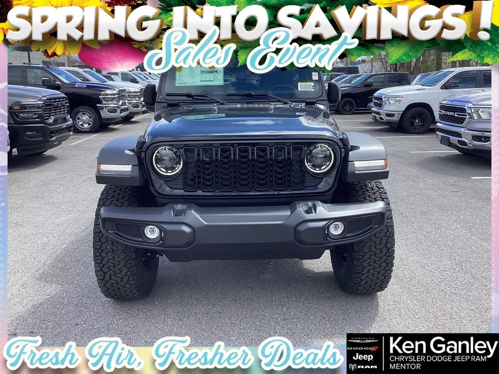 2026 Jeep Wrangler WRANGLER 4-DOOR WILLYS