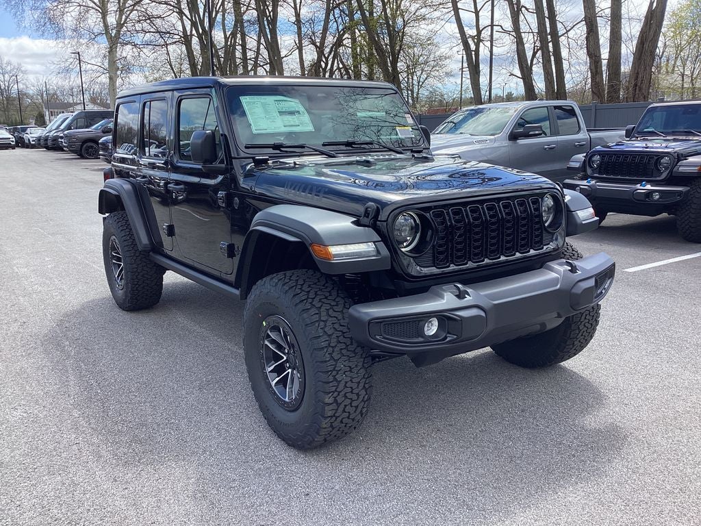 2026 Jeep Wrangler WRANGLER 4-DOOR WILLYS