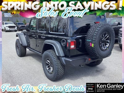 2026 Jeep Wrangler WRANGLER 4-DOOR WILLYS