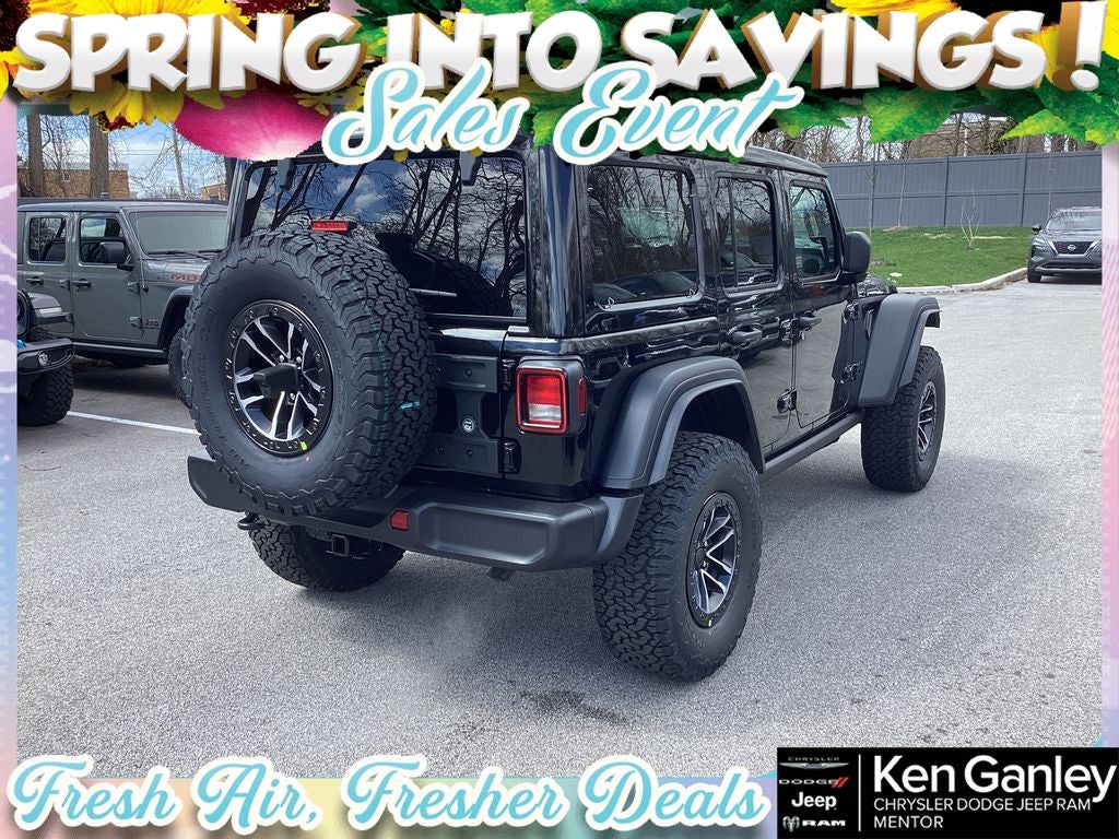 2026 Jeep Wrangler WRANGLER 4-DOOR WILLYS