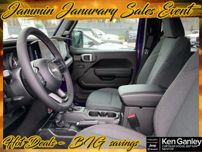 2026 Jeep Wrangler WRANGLER 4-DOOR WILLYS