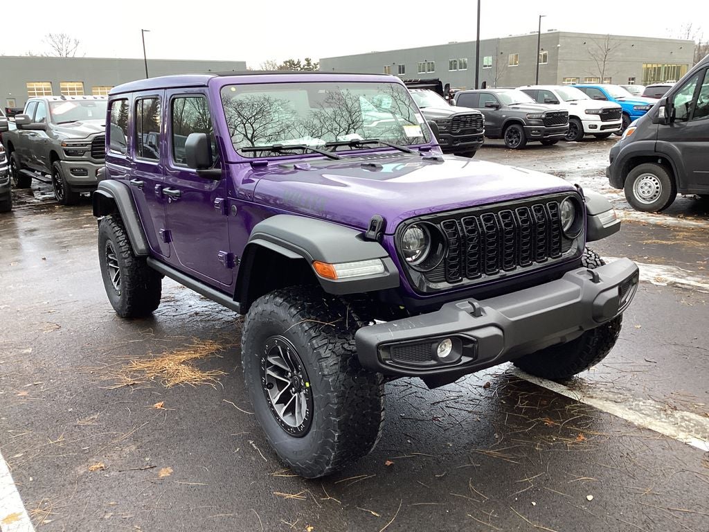 2026 Jeep Wrangler WRANGLER 4-DOOR WILLYS