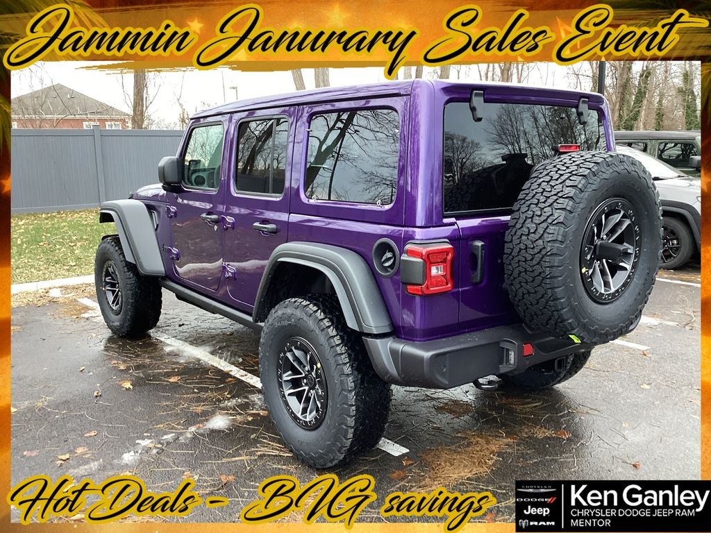 2026 Jeep Wrangler WRANGLER 4-DOOR WILLYS